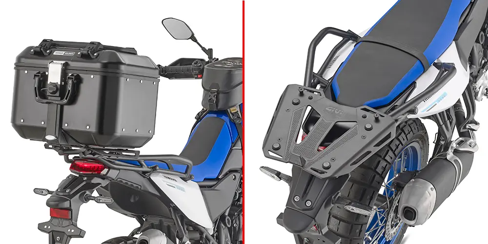 Soporte top case yamaha ténéré 700 (25)
