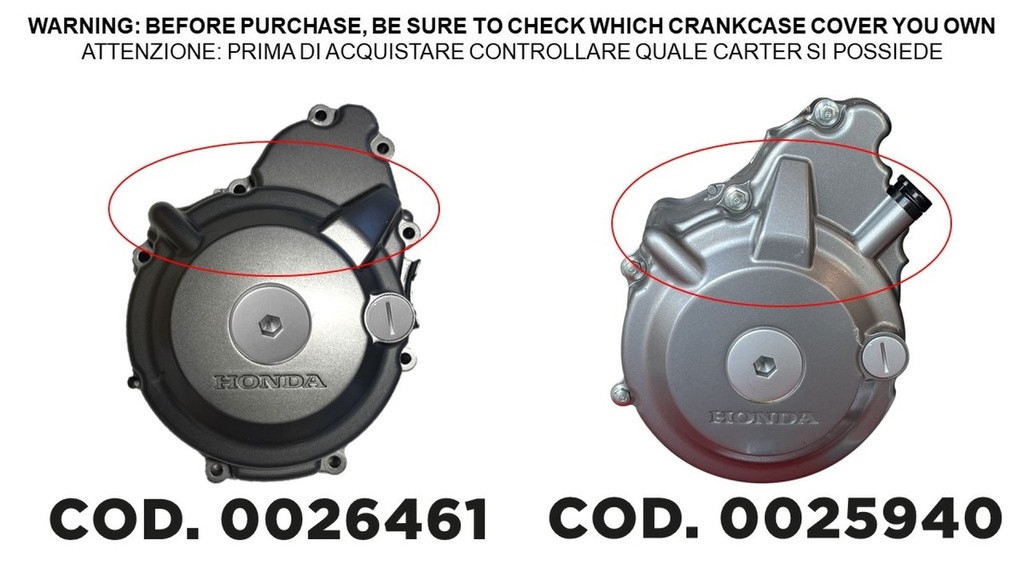 Kit Protección X-Power Honda CRF300L 21