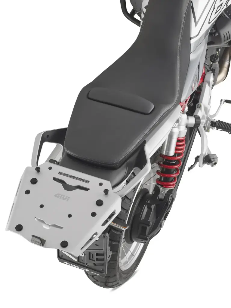 Soporte trasero alum anod monokey moto guzzi v85 tt
