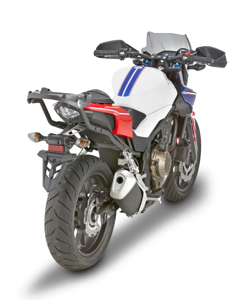 Soporte Trasero Honda Cb500F 16-18 Maleta Monokey O Monolock