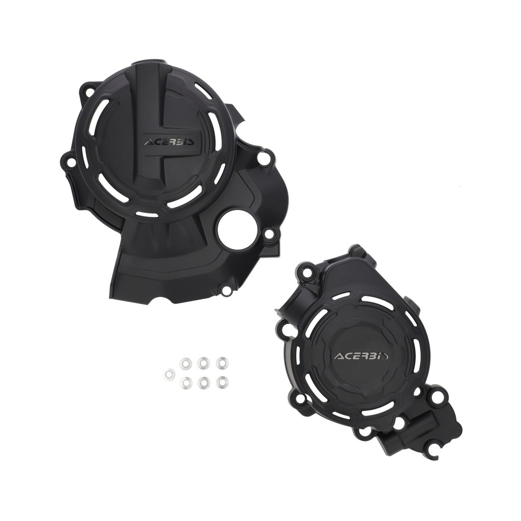 Cubre Tapa De Embrague Y Encendido KTM Adventure 390 25