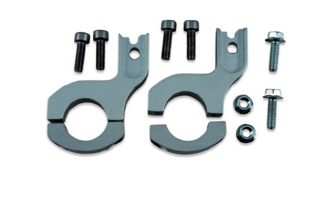 Kit De Montaje De Cubremanos Unico Racing Alu MX