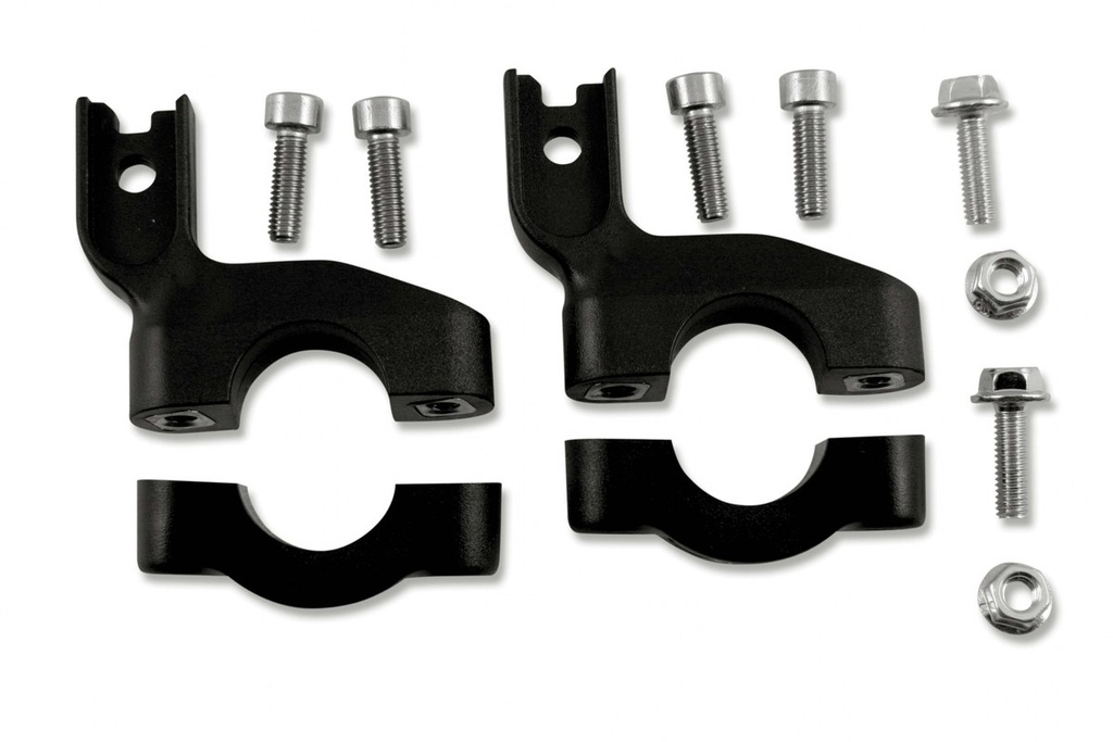 Plástico De Recambio Para Cubremanos Kit Uniki Handsguard MX