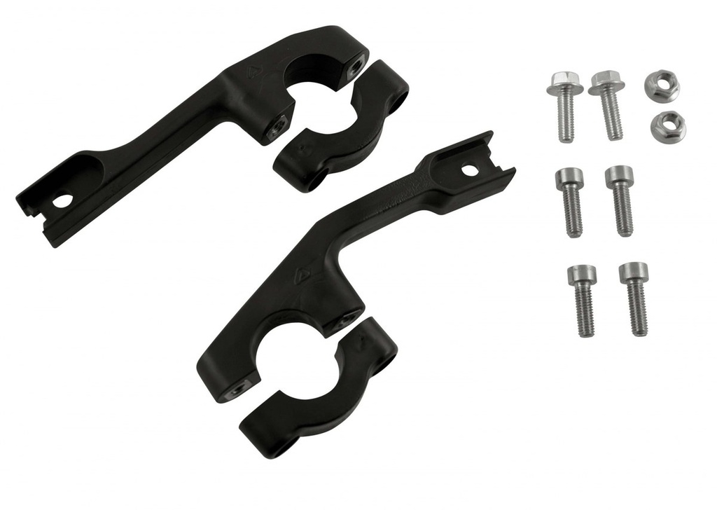 Kit De Montaje De Cubremanos Plastic Uniko Venteo