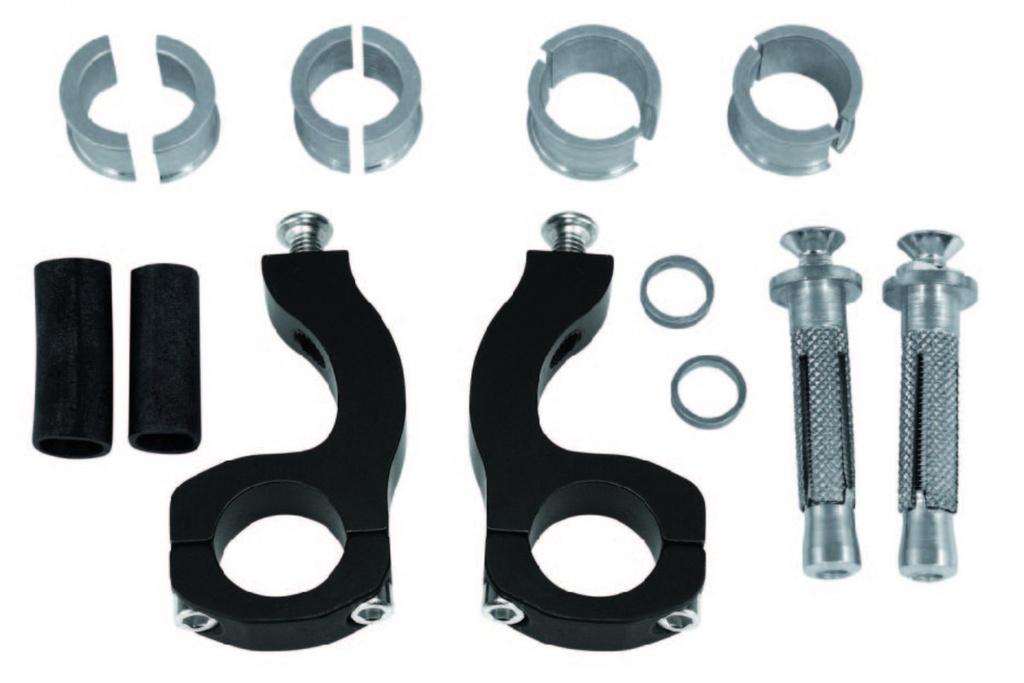 Kit De Montaje De Cubremanos Rally Pro Iii -Multicon Handguar