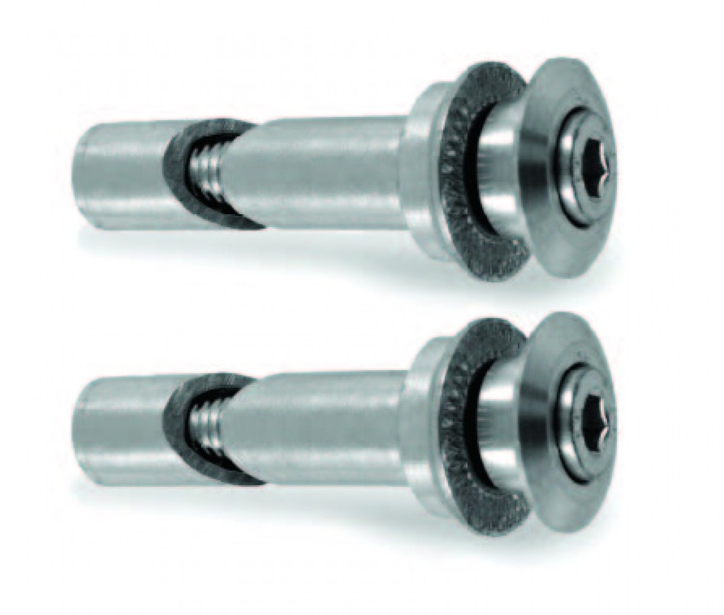 Plástico De Recambio Para Cubremanos Spacers Kit Rally Profile-Brush