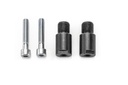 Kit De Montaje De Cubremanos X-Tarmac Yamaha T-Max/MT09