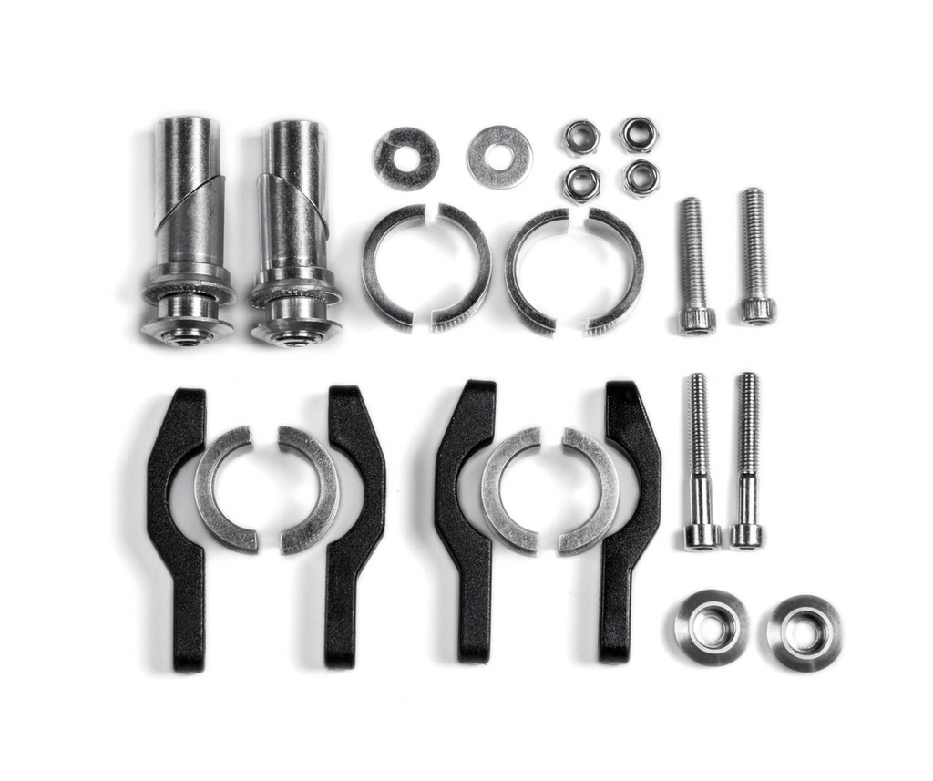 Kit De Montaje De Cubremanos Steel Bars Profile/Brush