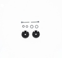 Kit De Montaje De Cubremanos KTM 125/390 X Argon
