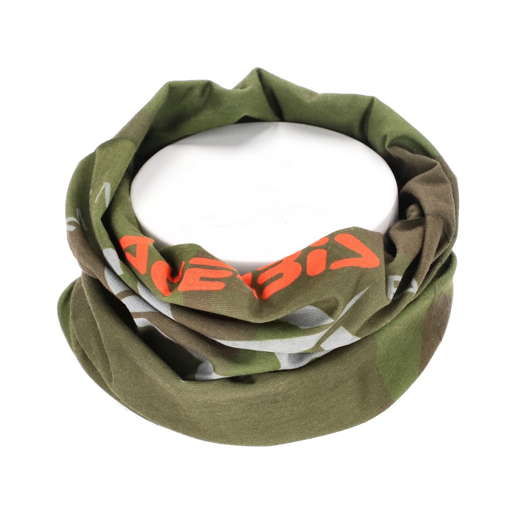 Cuello Multiuso Verde / Naranja