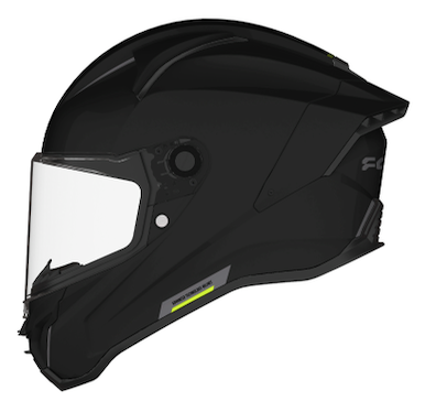 CASCO BORNO NUDE NEGRO MATE