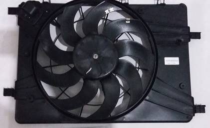 Electroventilador Cruze motor 300w completo importado