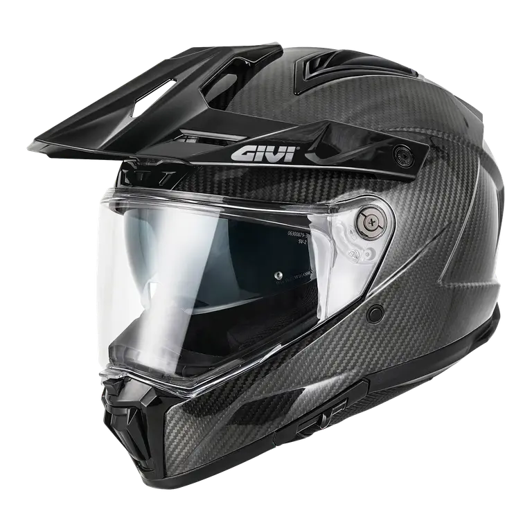 Casco FIBER 80.1 carbono
