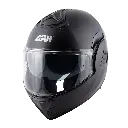 Casco x30 solid negro mate
