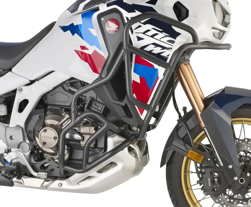 DEFENSA DE MOTOR ALTA NEGRA HONDA CRF 1100L AF TWIN ADV SP
