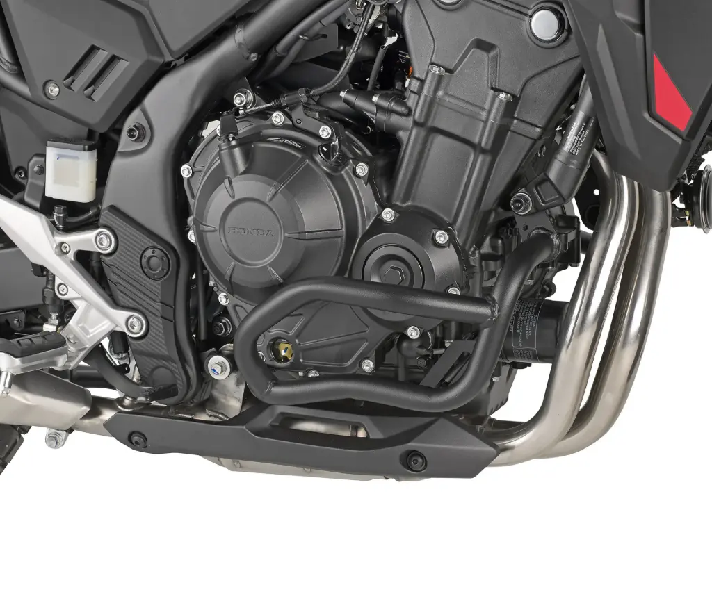 Defensa De Motor Baja Negra Honda Nx 500 X