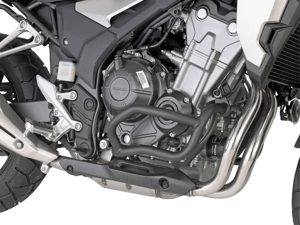 Defensa De Motor Baja Negra Honda Cb 500 X (19-21) Cb 500 F (19-20)