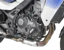 Defensa De Motor Baja Negra Honda Xl 750 Transalp (23-24)