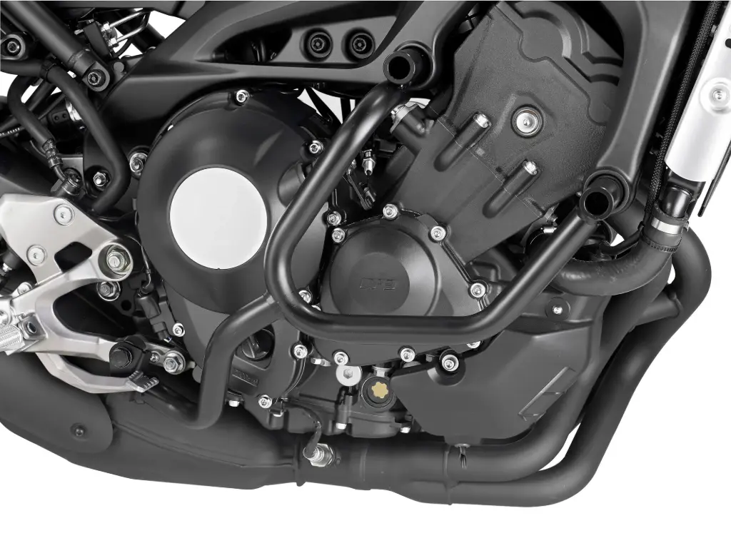 Defensa De Motor Negra Yamaha Xsr900 (16 -18)