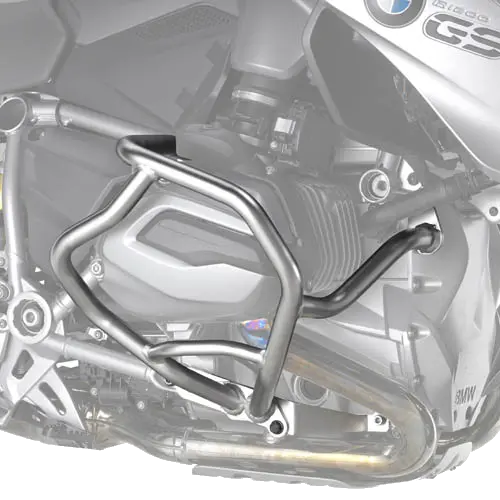 Defensa de motor acero inoxiable bmw r 1250 gs (19) r 1250 r (19)
