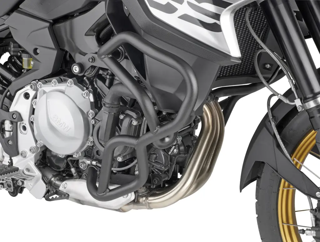 Defensa De Motor Negra - Bmw F 750 Gs (18-21) F 850 Gs (18-21)