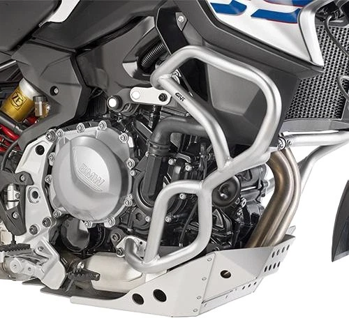 Defensa de motor acero inox - bmw f 750 gs (18-21) f 850 gs (18-21)