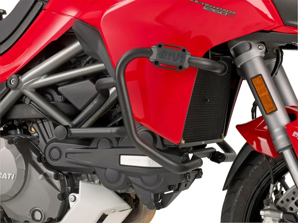 Defensa De Motor Negra Ducati Multistrada 950 (17-18) 1200 (15-18) 1260 (18)