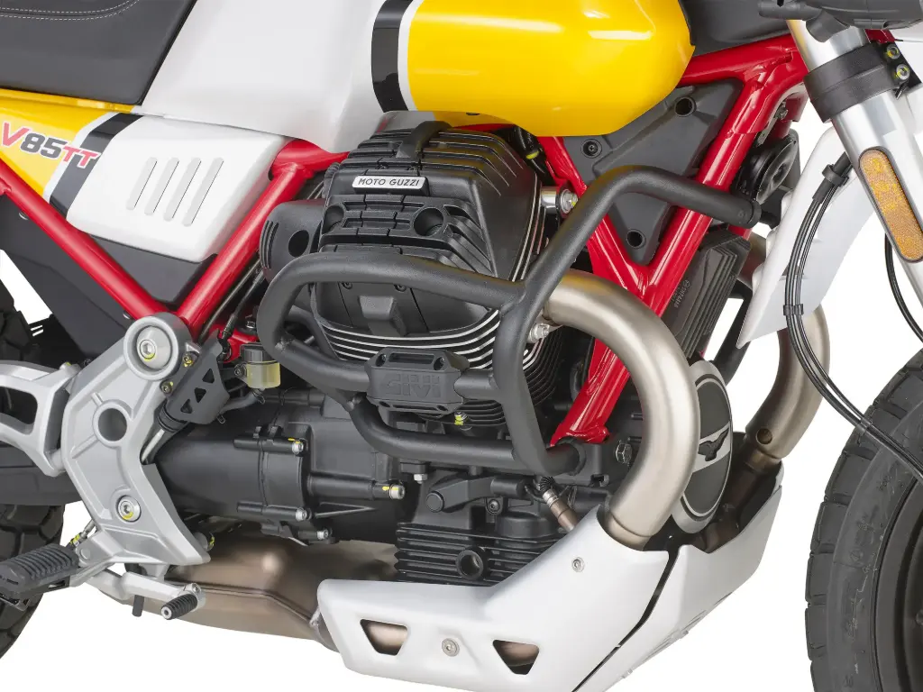 Defensa de motor moto guzzi v85 tt (19)