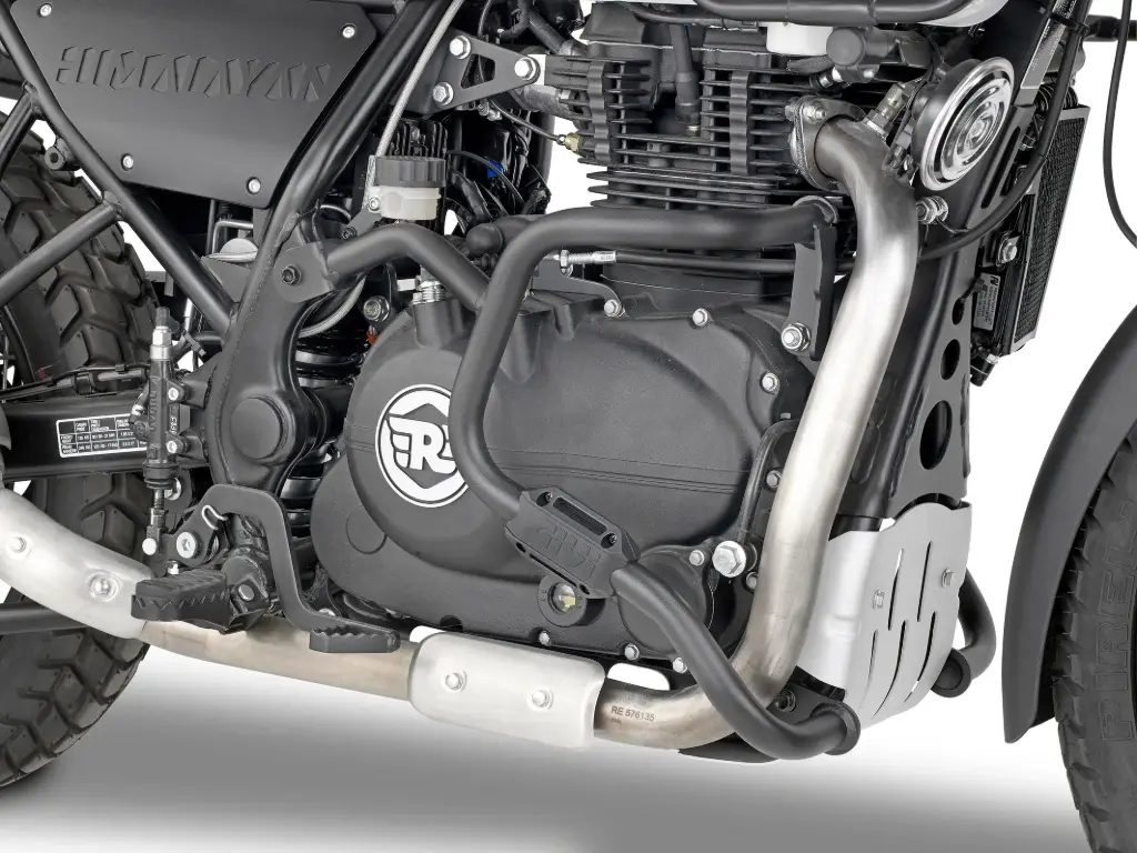 Defensa de motor royal enfield himalayan (18-21)