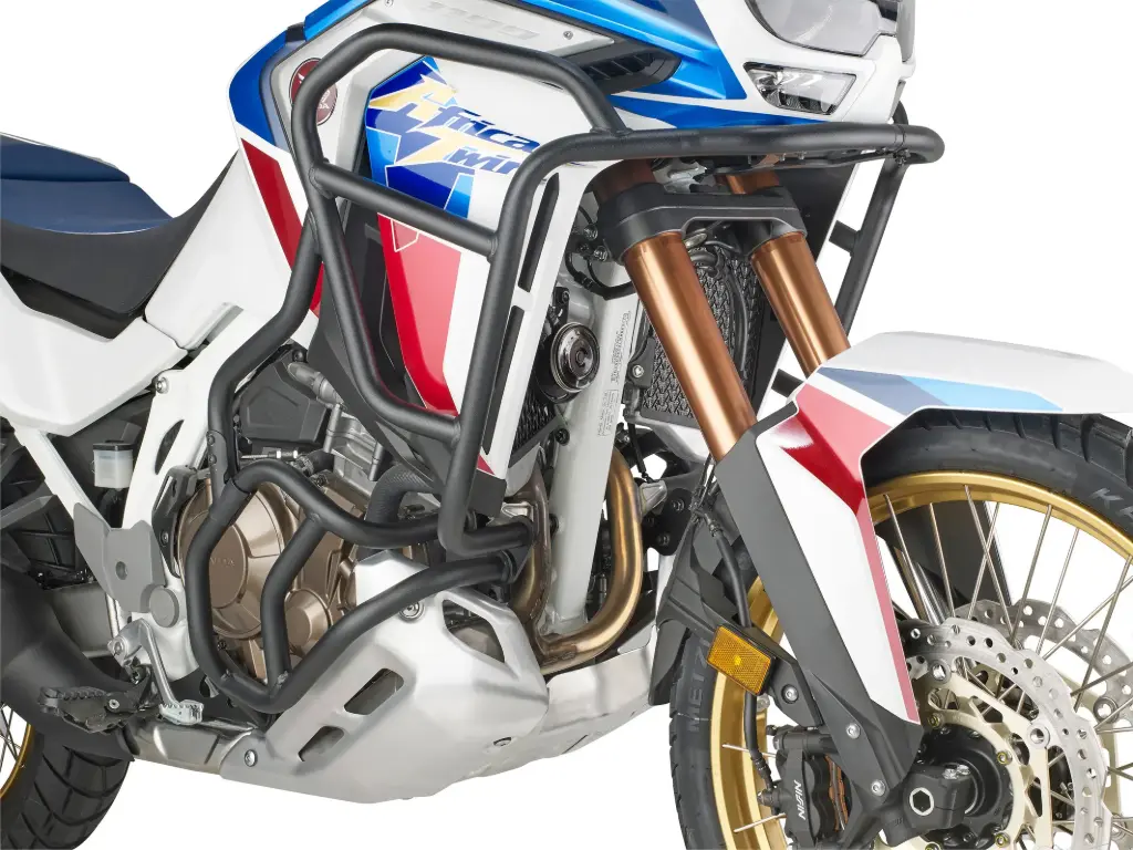 Defensa de motor alta negra honda crf1100l africa twin adventure sports (20)