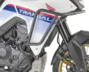 Defensa Alta De Motor Negra Honda Xl 750 Transalp (23-25)
