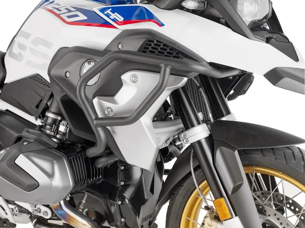 Defensa alta bmw r1200gs (17/18) r1250 gs (19) - negro