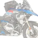 Defensa alta bmw r 1200 gs (17/18) r1250 gs (19) acero inox