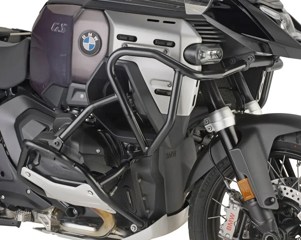 Defensa Alta Bmw R 1300 Gs Adv (25) - Negro