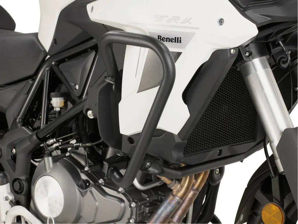Defensa alta benelli - trk502 (17 - 18) negro