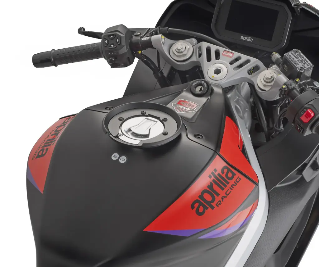 Adaptador P/ Bolsos Tanklock - Benelli/Aprilia/Triumph