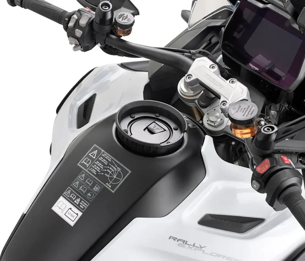 Adaptador P/ Bolsos Tanklock - Triumph Tiger 1200 Gt Explor/Rally E (22-23)