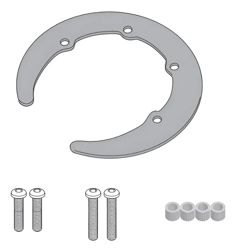 Adaptador P/ Bolsos Tanklock - Voge Brivido 300 R (21-22)
