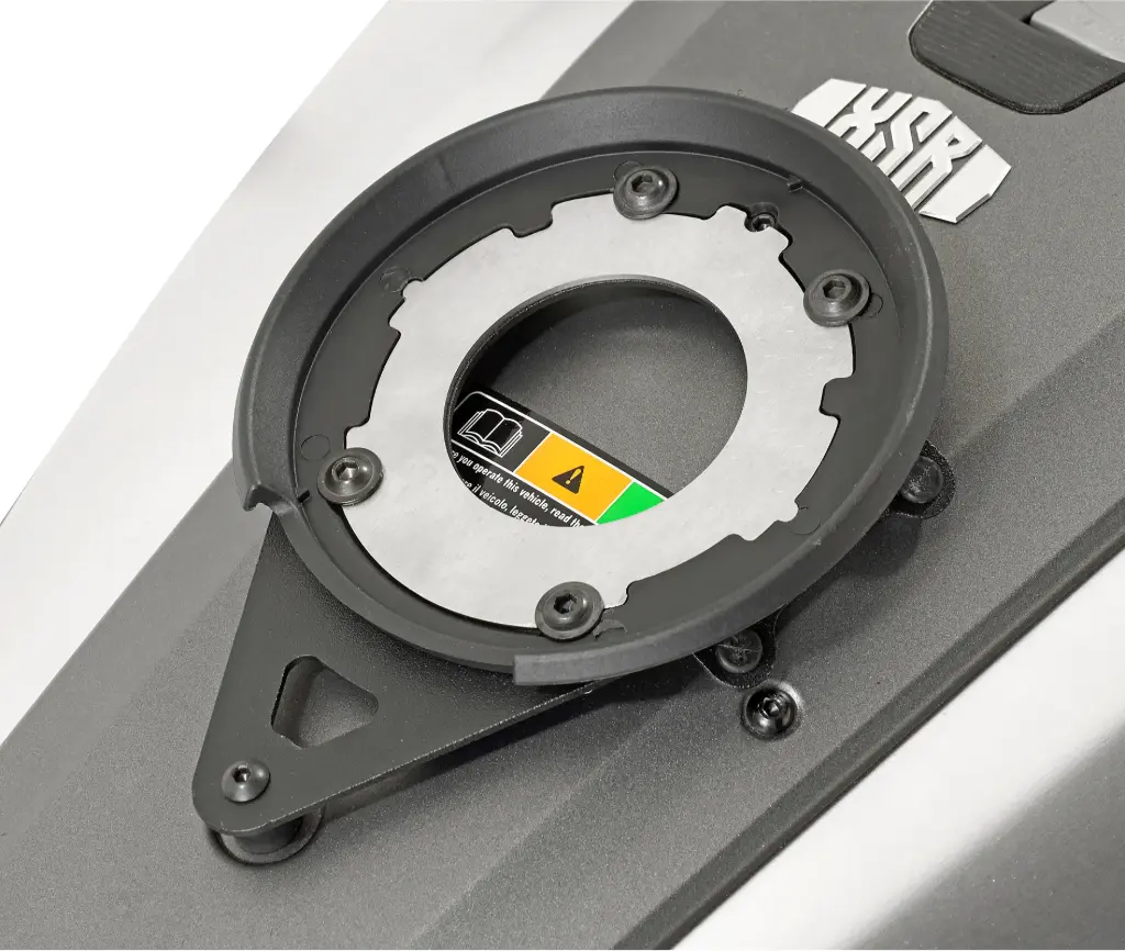 Adaptador P/ Bolsos Tanklock - Yamaha Xsr700