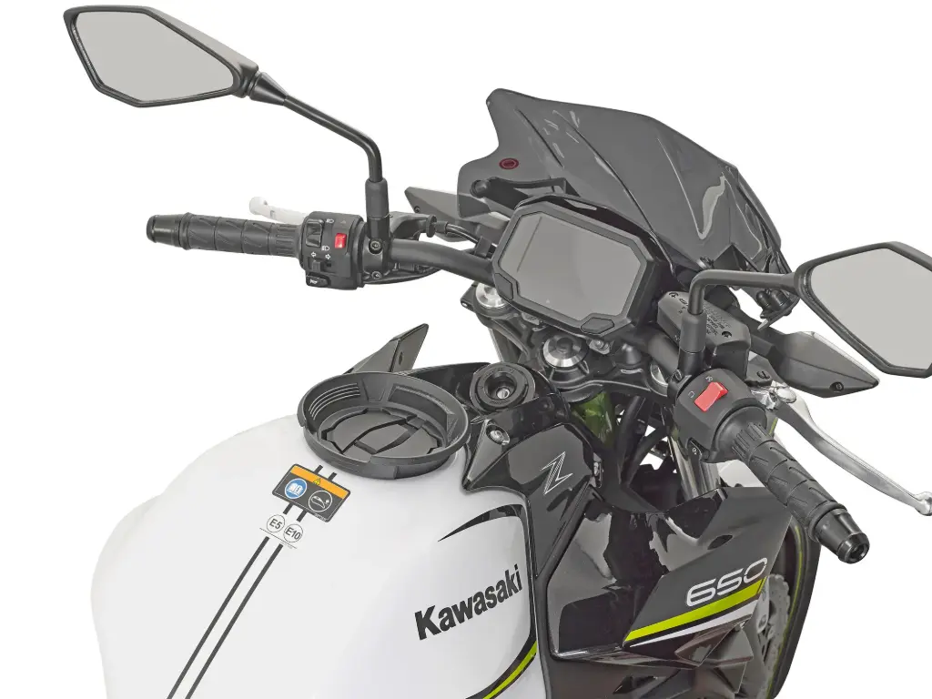 Adaptador P/ Bolsos Tanklock Kawasaki Z 650 (17 - 20)