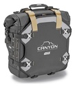 Alforja Lateral Derecha Recortada Impermeable Para Enduro - 25Lts