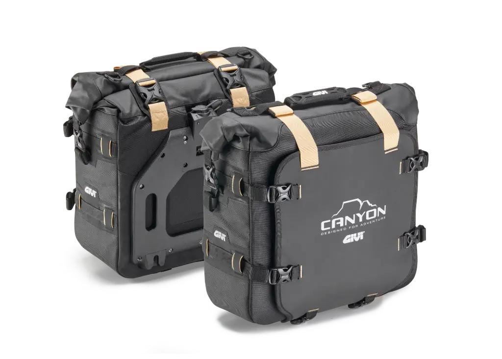 Alforjas Canyon Monokey Impermeables - 25 + 25Lts