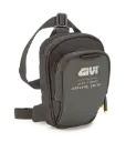 Bolso De Pierna Impermeable - Negro