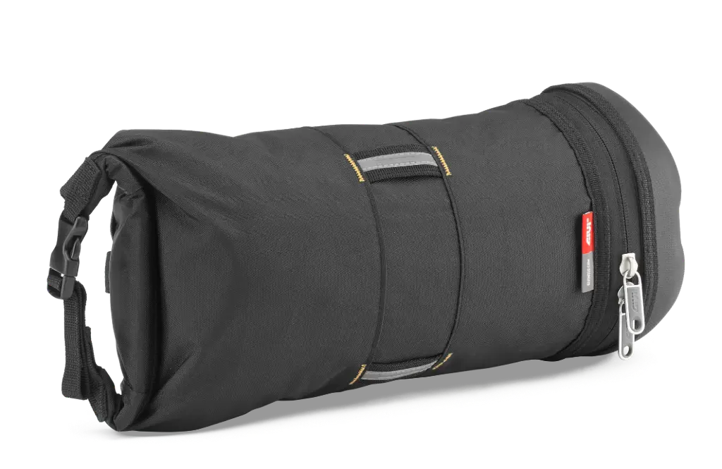 Bolso Rulo Para Horquilla Delantera/Sillin 4 Lts - Negro