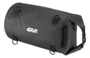 Bolso Sillin Cilindrica Waterproof 30 Lts - Negro