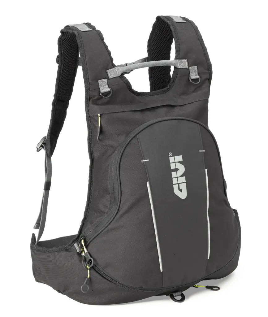 Mochila porta casco expandible - 22lts - nuevo modelo