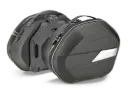 Par de maletas semirrigida con sistema de fijacion monokey® - 25 litros