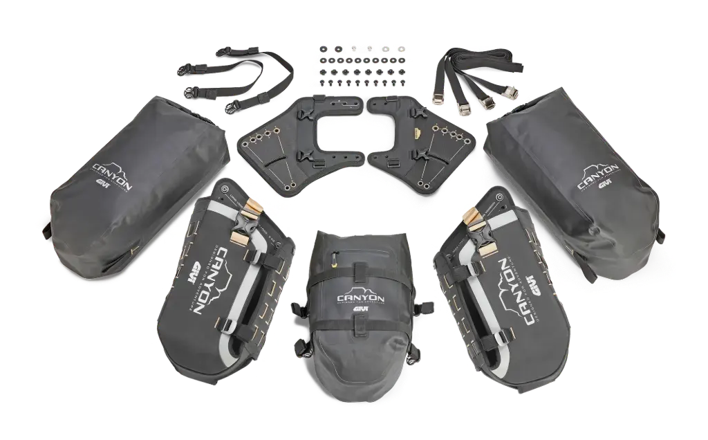Set Modular De Varios Bolsos - Completo
