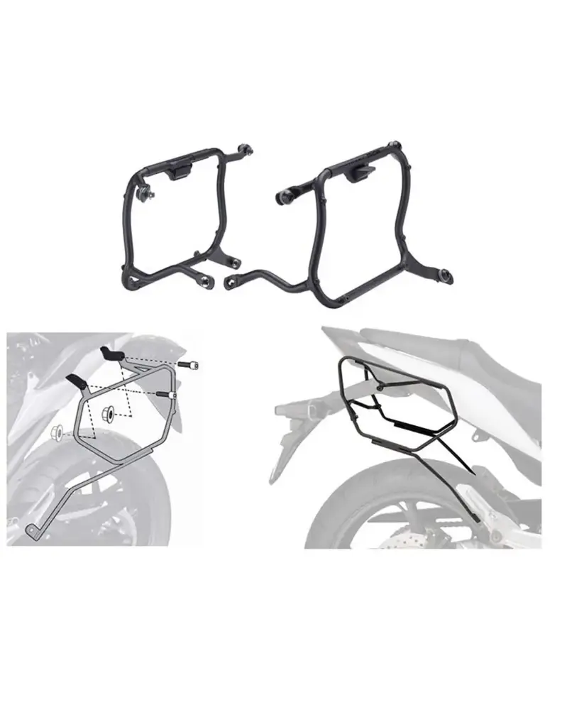 Soporte Especifico Para Alforjas Easylock Honda Nc 700/750 2014