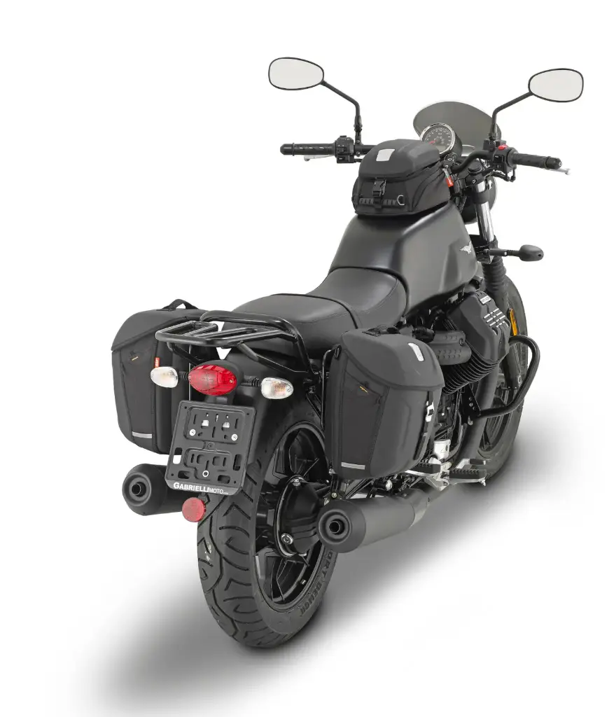 Soporte Especifico Para Alforjas Laterales Mt501 - Moto Guzzi V7 Iii Stone / Special (17-18)